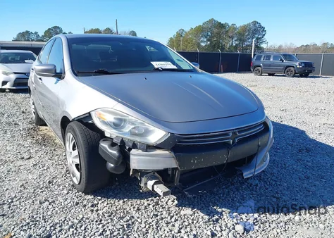 2015 Dodge Dart Se z USA, uszkodzony, nr VIN 1C3CDFAA7FD187559